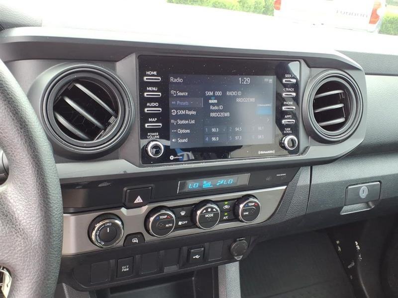 Toyota Tacoma SR5 Double Cab Long Bed V6 6AT 4WD 2022