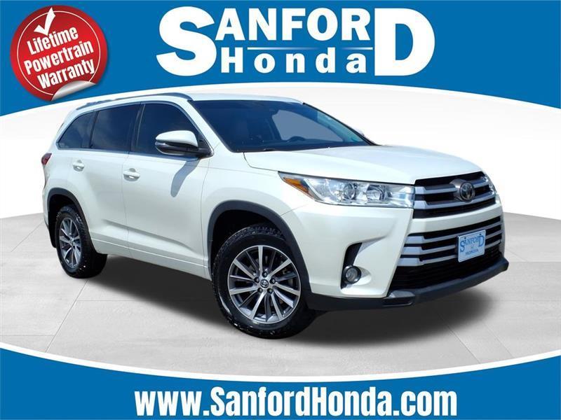 2018 Toyota Highlander XLE AWD V6