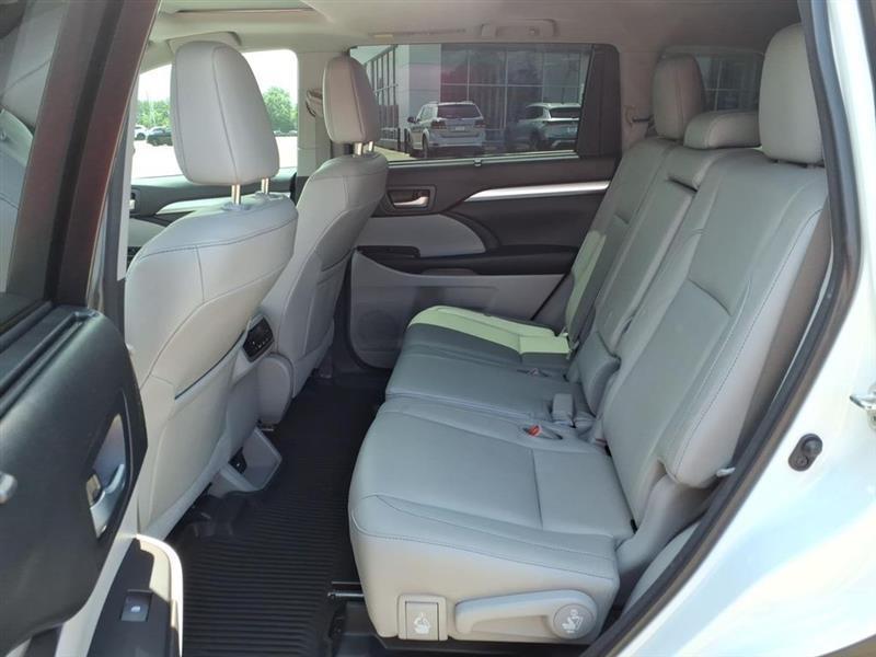 Toyota Highlander XLE AWD V6 2018