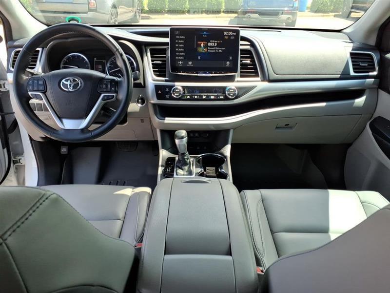 Toyota Highlander XLE AWD V6 2018
