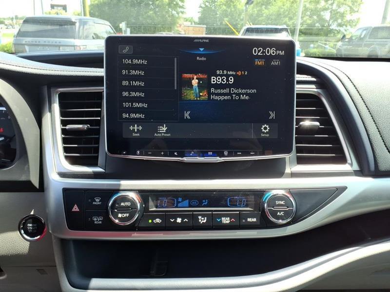 Toyota Highlander XLE AWD V6 2018