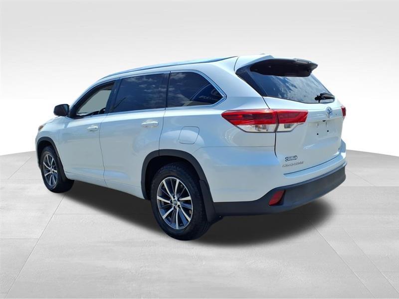 Toyota Highlander XLE AWD V6 2018
