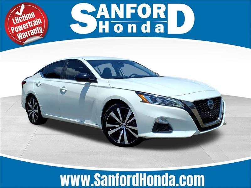 2022 Nissan Altima 2.5 SR