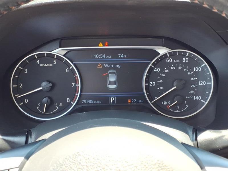 Nissan Altima 2.5 SR 2022