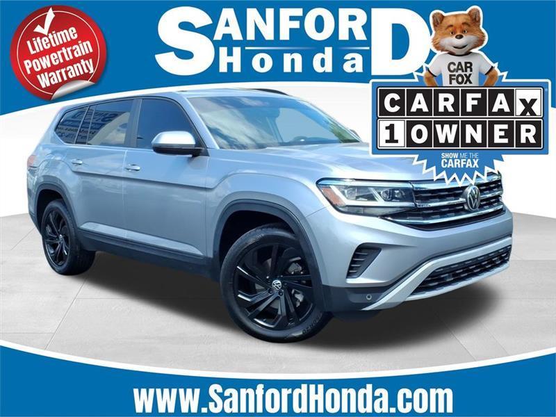 Volkswagen Atlas SE w/Technology 4MOTION 2022