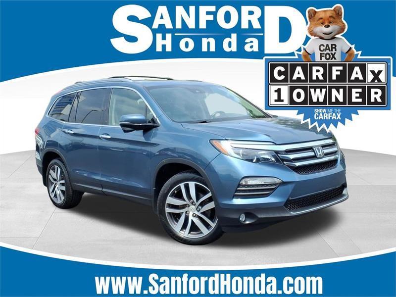 2018 Honda Pilot Touring 4WD