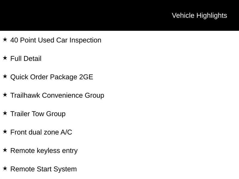 Jeep Compass Trailhawk 4WD 2022