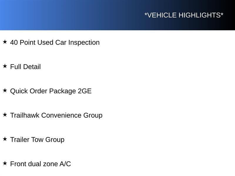 Jeep Compass Trailhawk 4WD 2022