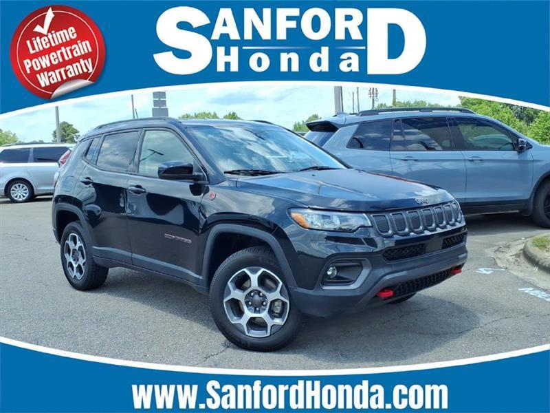 2022 Jeep Compass Trailhawk 4WD