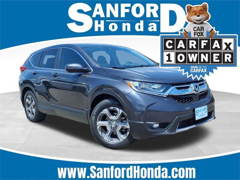 2018 Honda CR-V EX 2WD