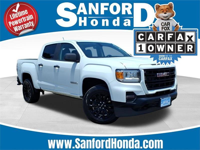 2021 GMC Canyon Elevation Standard Extended Cab 2WD