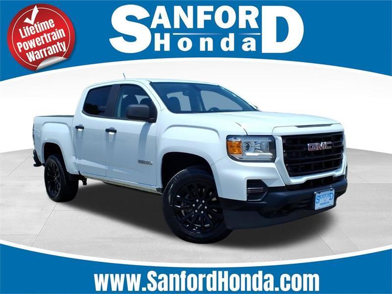GMC Canyon Elevation Standard Extended Cab 2WD 2021