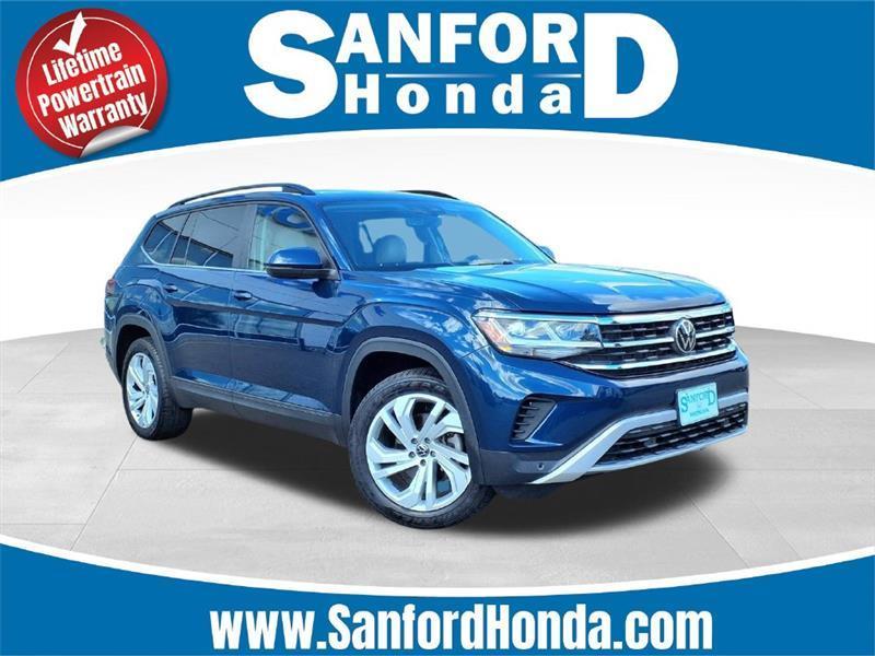 2022 Volkswagen Atlas SE w/Technology 4MOTION
