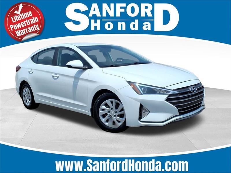 2019 Hyundai Elantra SE 6M