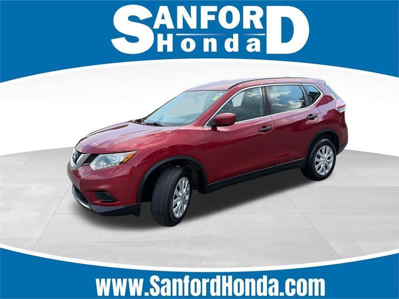 2016 Nissan Rogue S AWD