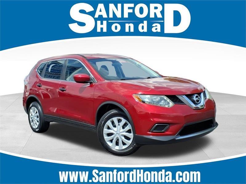 2016 Nissan Rogue S AWD