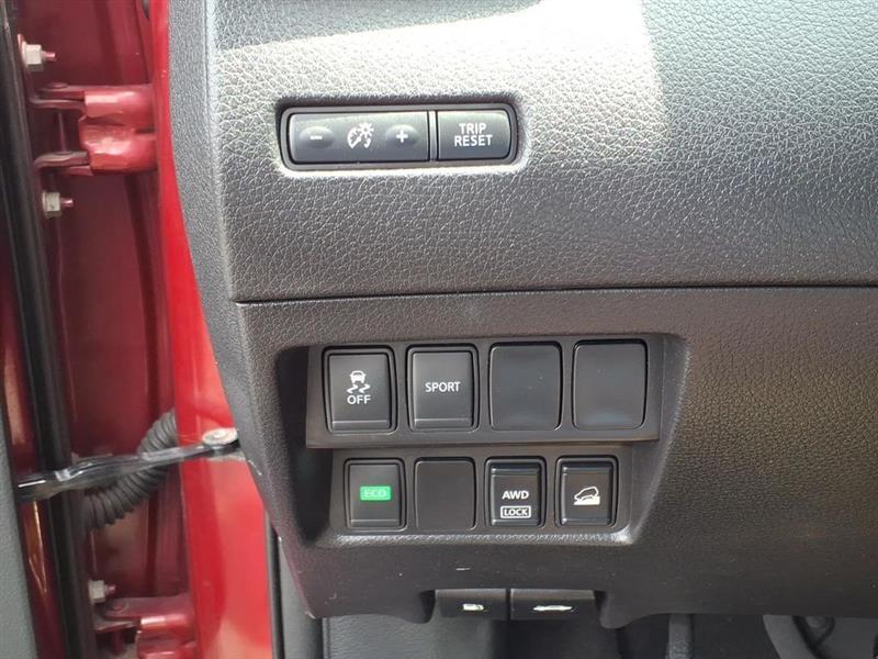 Nissan Rogue S AWD 2016