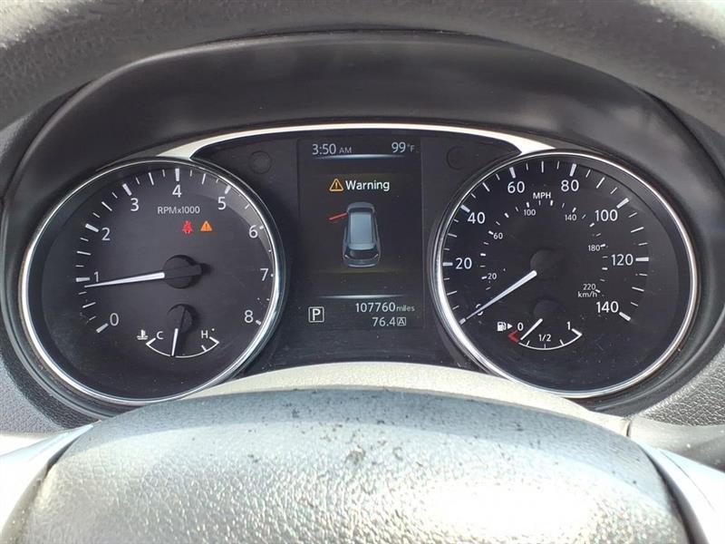 Nissan Rogue S AWD 2016