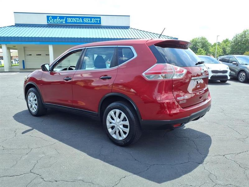 Nissan Rogue S AWD 2016