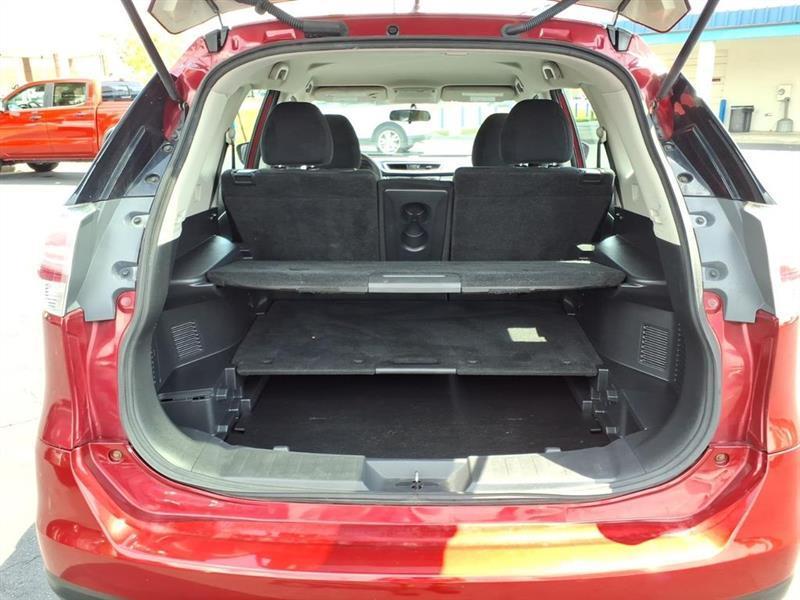 Nissan Rogue S AWD 2016
