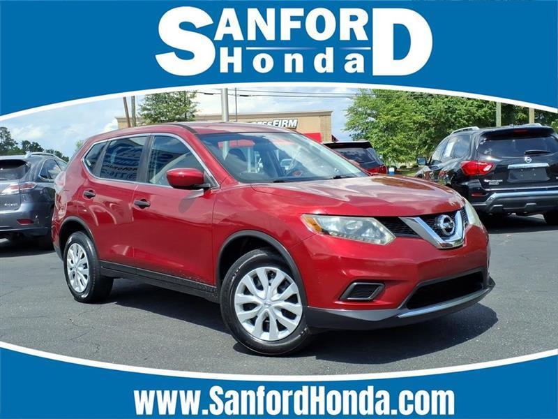 Nissan Rogue S AWD 2016