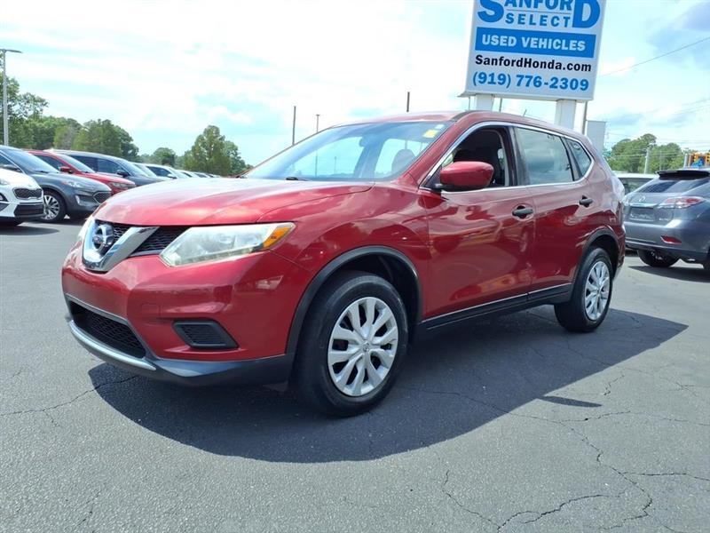 Nissan Rogue S AWD 2016