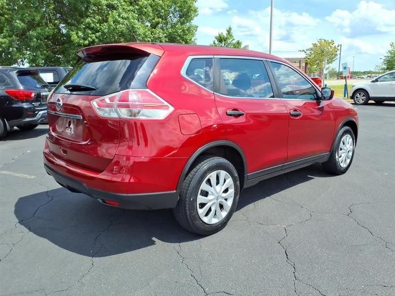 Nissan Rogue S AWD 2016
