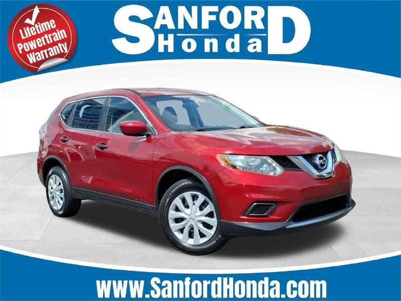 2016 Nissan Rogue S AWD