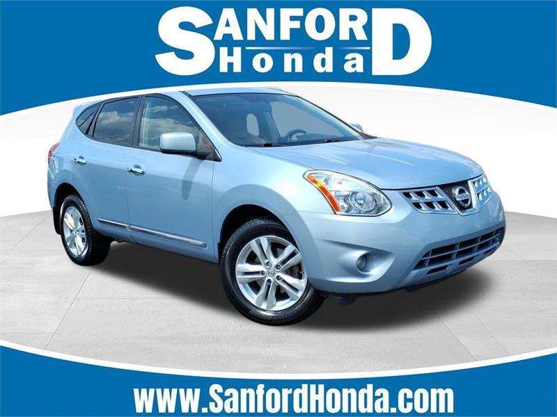 Nissan Rogue SV FWD 2013