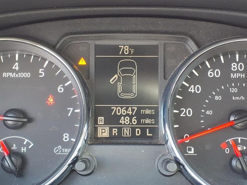 Nissan Rogue SV FWD 2013