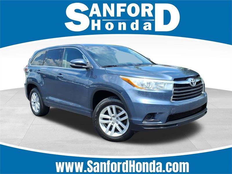 2015 Toyota Highlander LE FWD I4