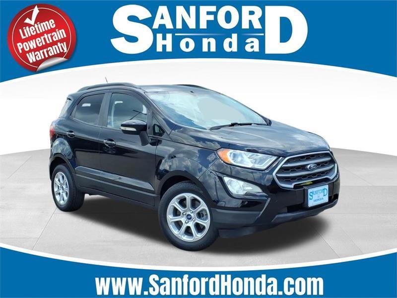 2020 Ford EcoSport SE