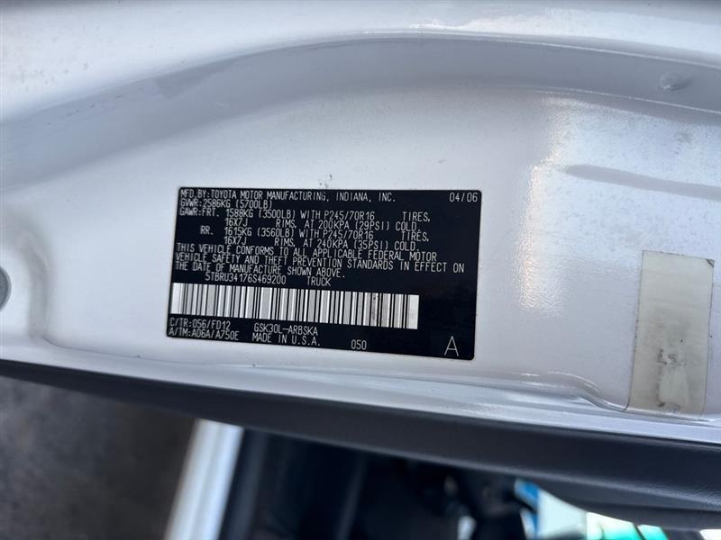 Toyota Tundra SR5 Access Cab 2006