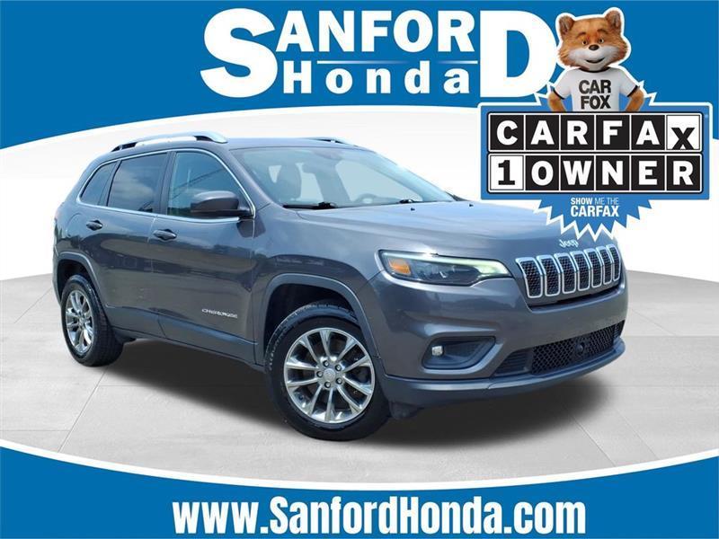 2020 Jeep Cherokee Latitude Plus 4WD