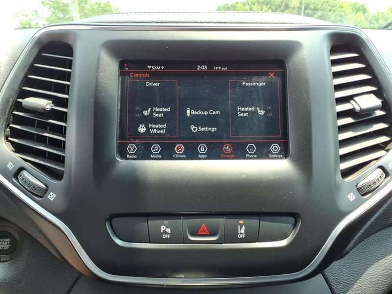 Jeep Cherokee Latitude Plus 4WD 2020