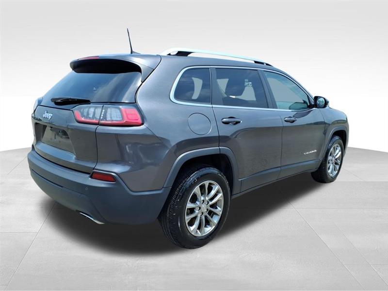 Jeep Cherokee Latitude Plus 4WD 2020