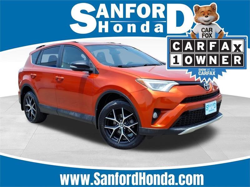 2016 Toyota RAV4 SE 4WD