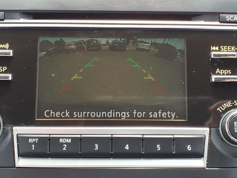 Nissan Altima 2.5 SV 2016