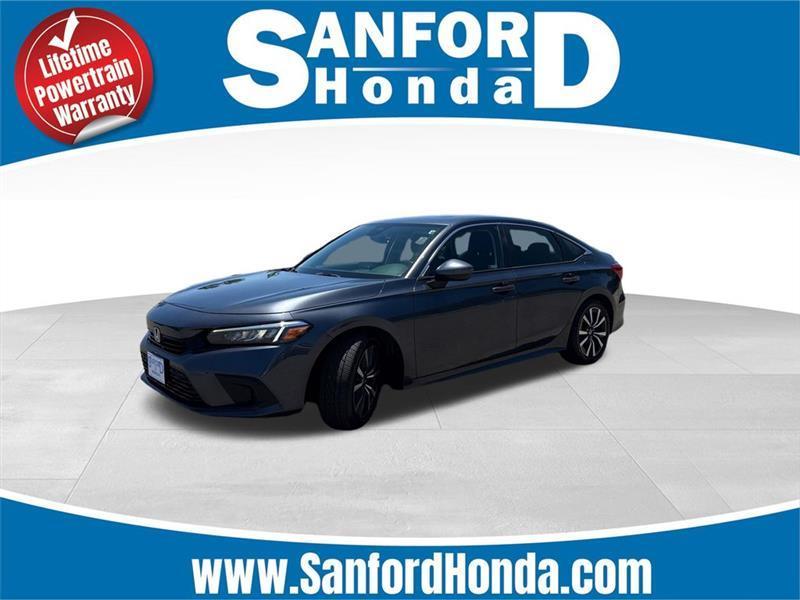 Honda Civic EX Sedan CVT 2022