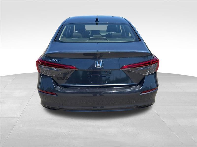 Honda Civic EX Sedan CVT 2022