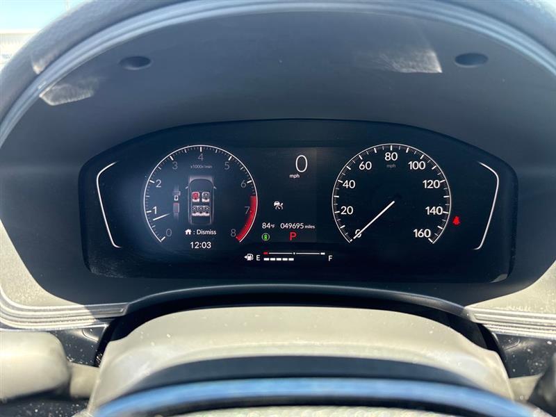 Honda Civic EX Sedan CVT 2022