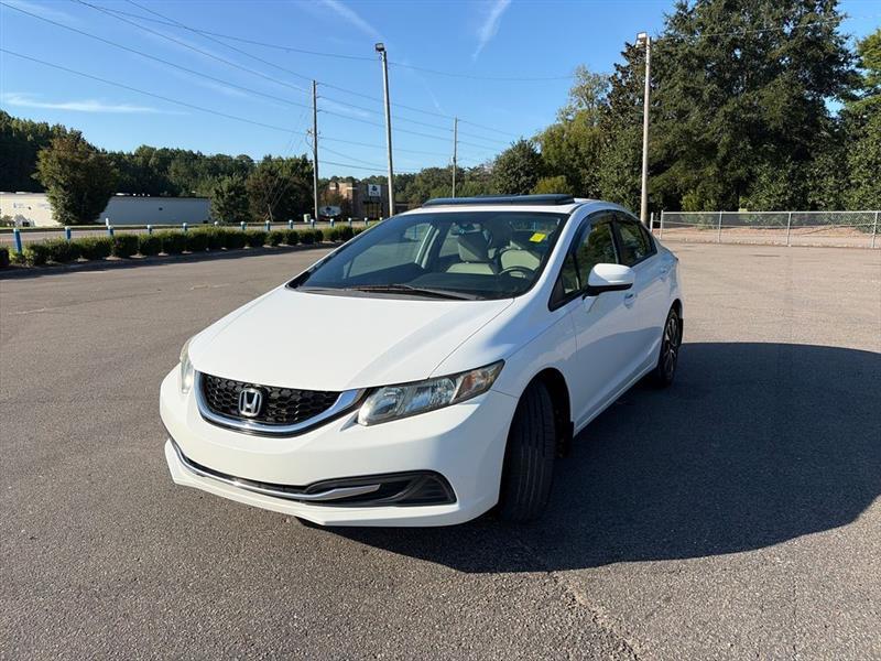 Honda Civic EX Sedan CVT 2015