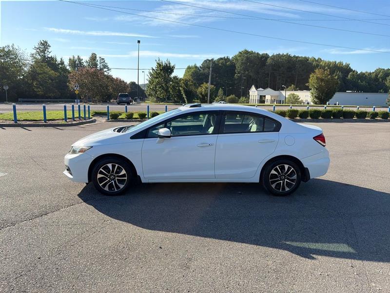 Honda Civic EX Sedan CVT 2015