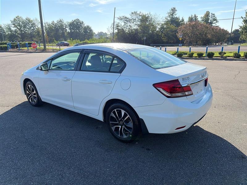 Honda Civic EX Sedan CVT 2015