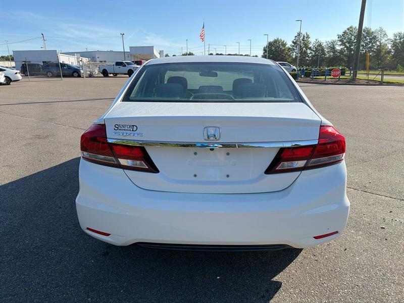 Honda Civic EX Sedan CVT 2015