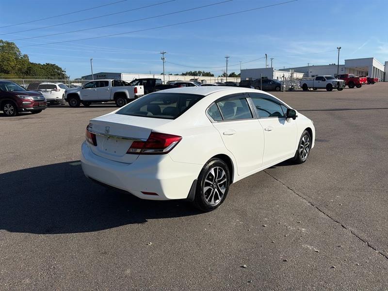 Honda Civic EX Sedan CVT 2015