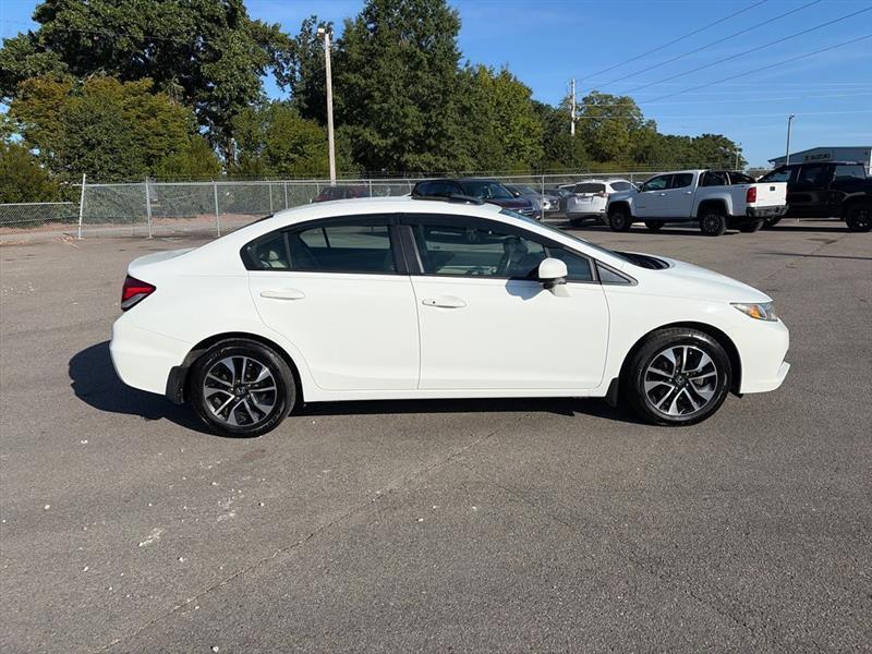 Honda Civic EX Sedan CVT 2015