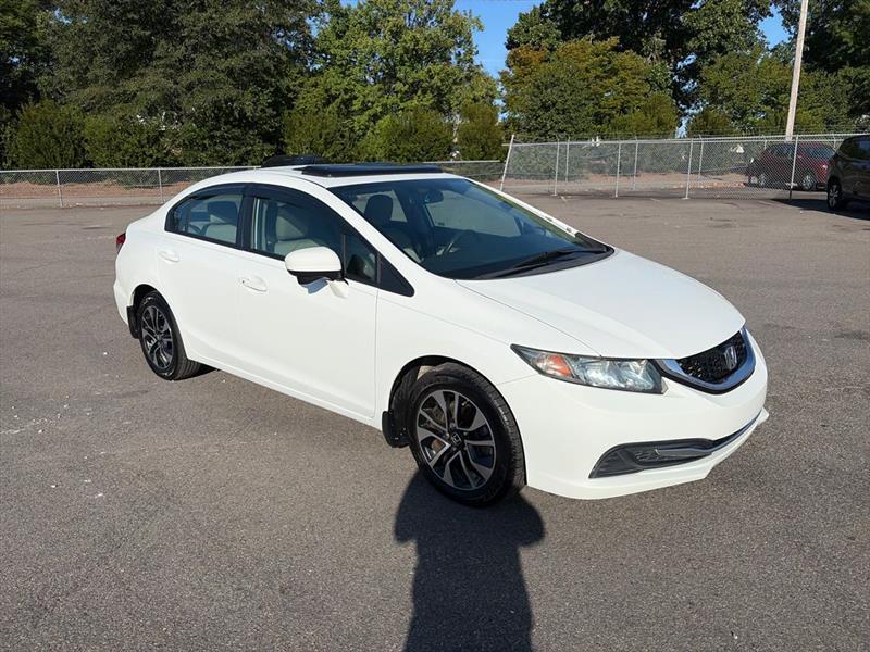 Honda Civic EX Sedan CVT 2015