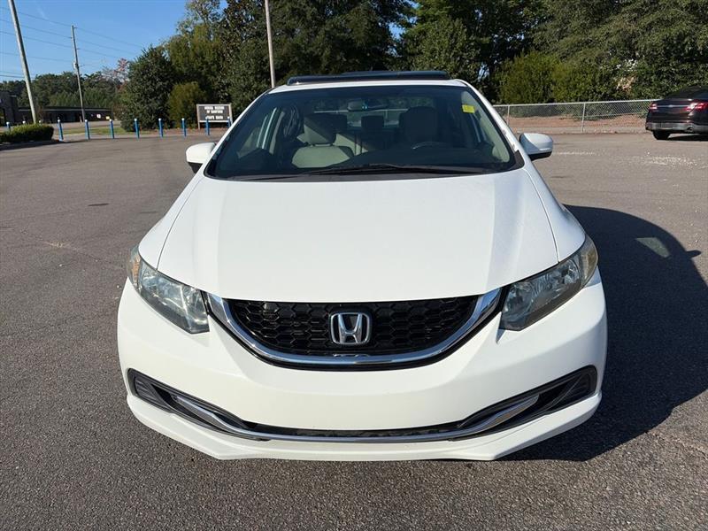 Honda Civic EX Sedan CVT 2015