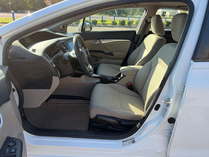 Honda Civic EX Sedan CVT 2015